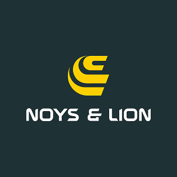 LOGO NOYS AND LION
